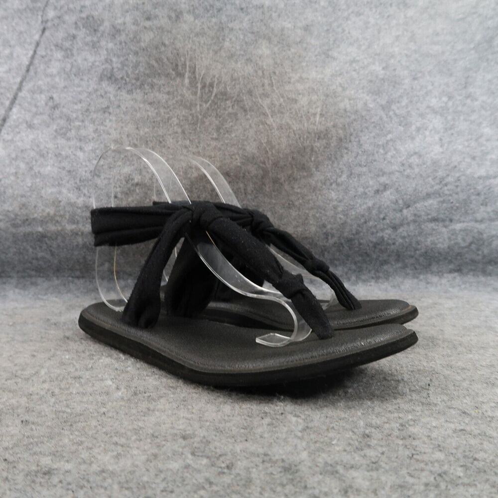 Sanuk Shoes Womens 6 Sandal Yoga Sling Ella Flip Flop Comfort Casual Cushioned